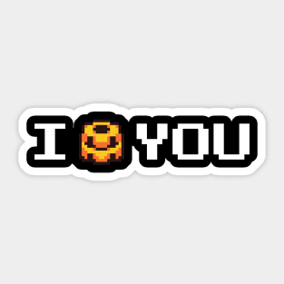 I Like-Like You (Dark) Sticker